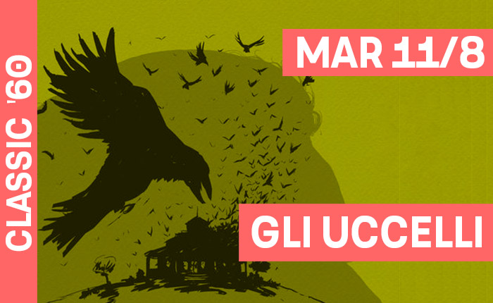 Gli uccelli di Alfred Hitchcock, 1963