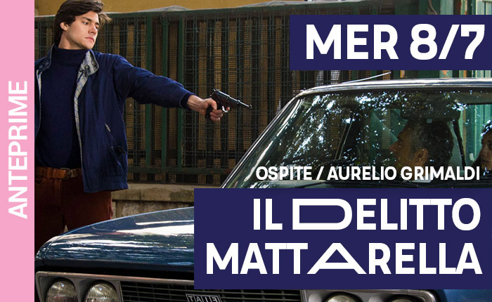 Il delitto Mattarella presentato da Aurelio Grimaldi