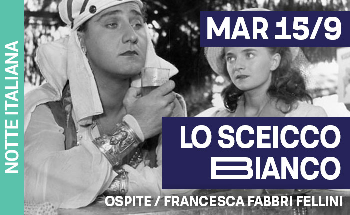 Lo sceicco bianco