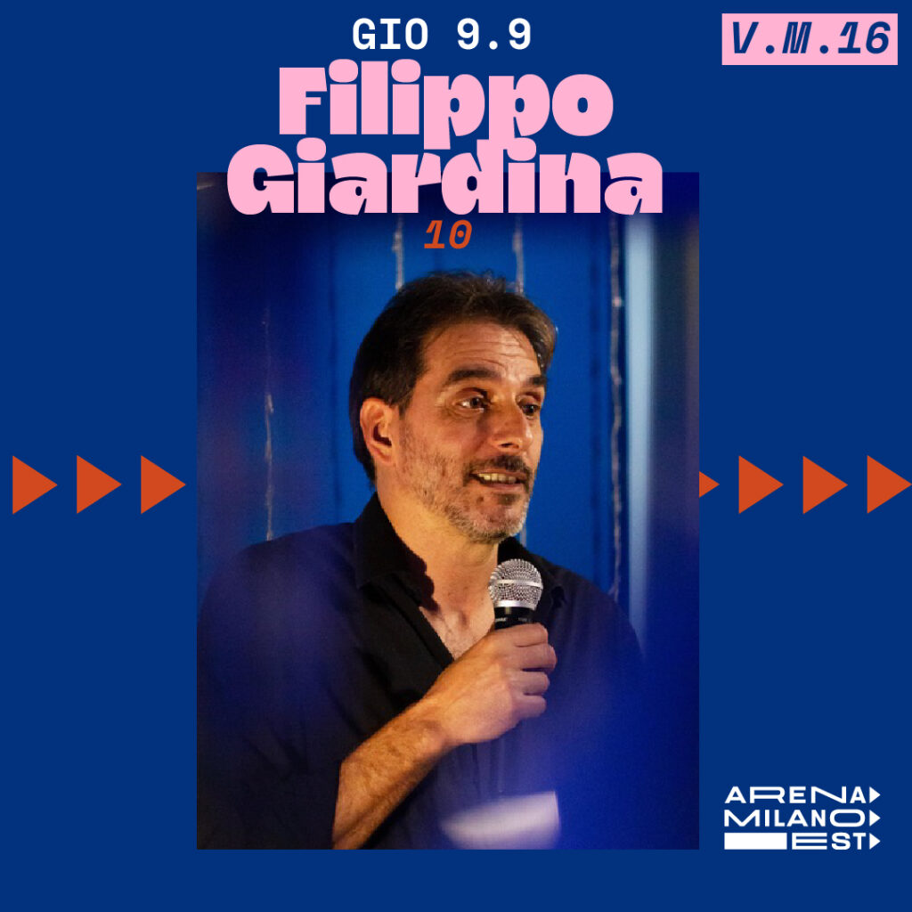Filippo Giardina - Arena Milano Est