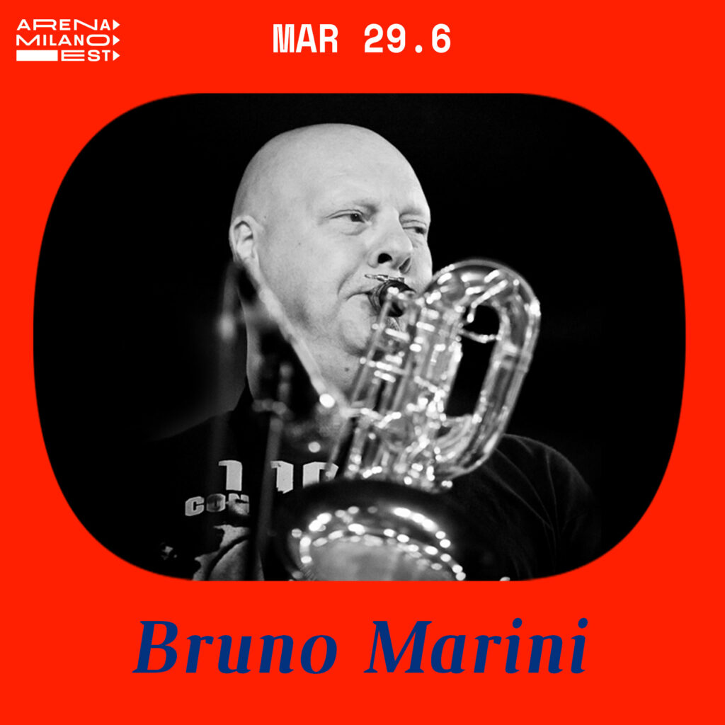 Bruno Marini all'Arena Milano Est
