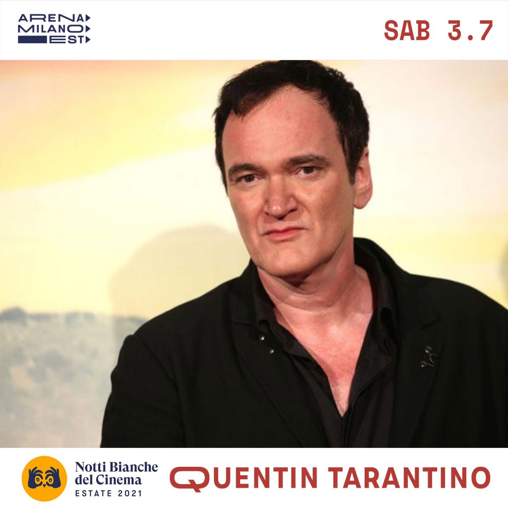 Notti Bianche del Cinema all'Arena Milano Est, Maratona Quentin Tarantino