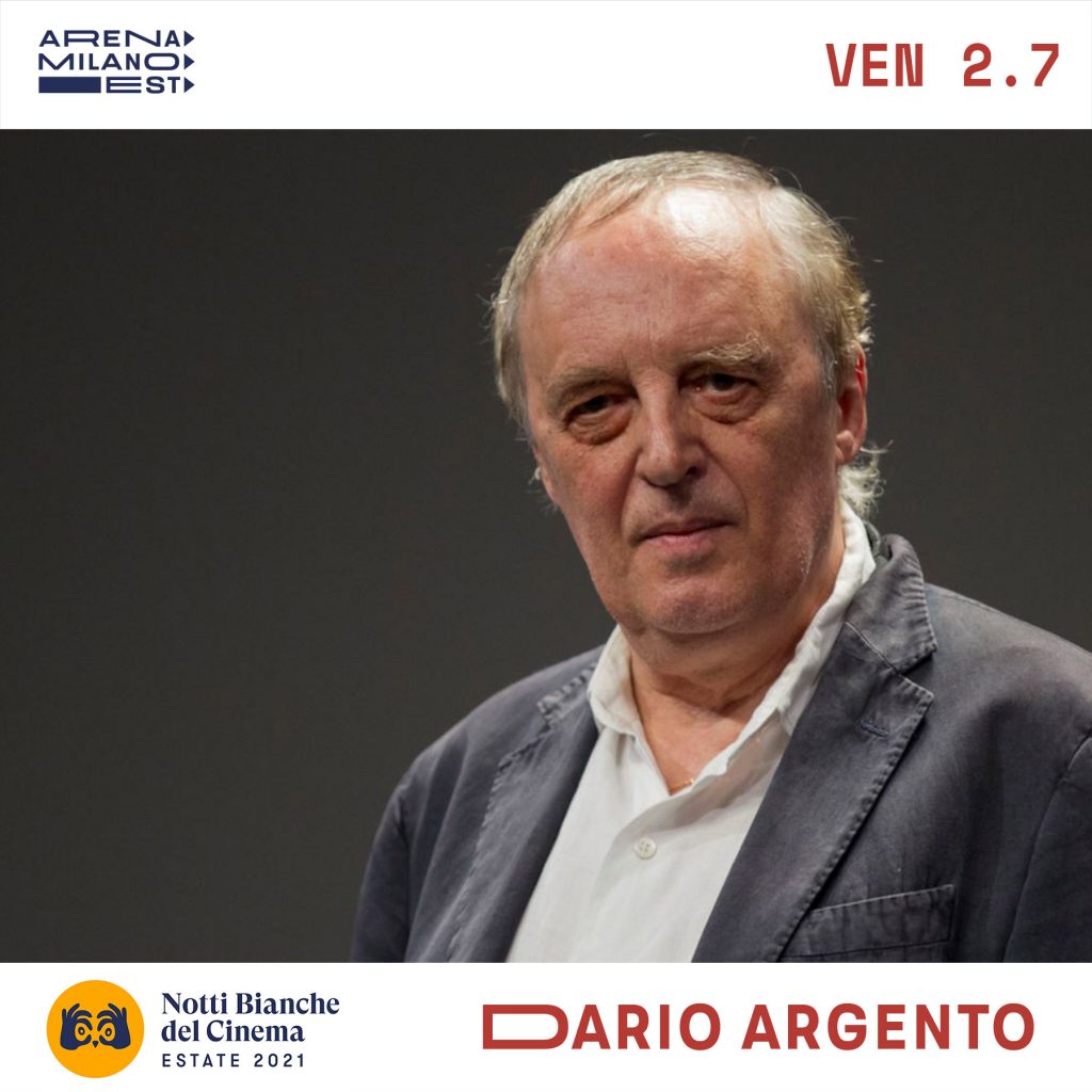 Notti Bianche del Cinema all'Arena Milano Est, Maratona Dario Argento