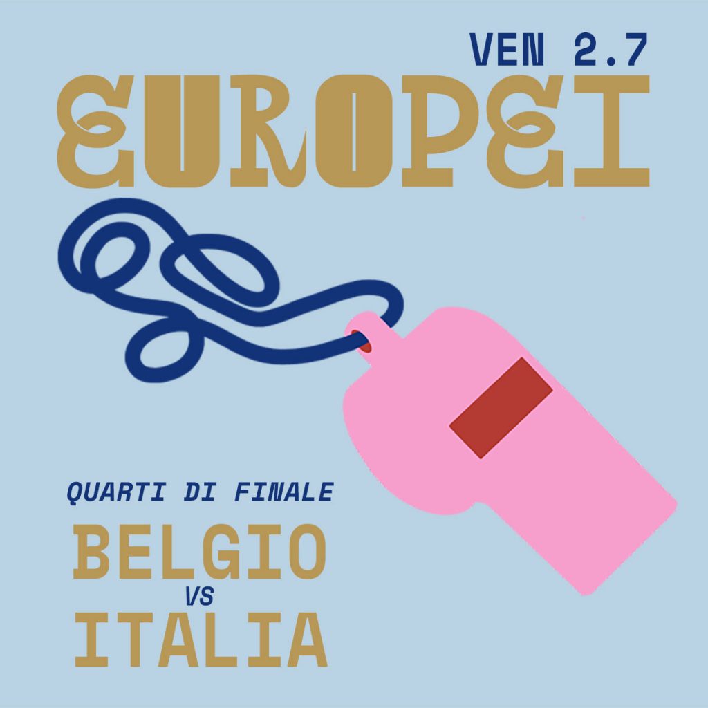Belgio-Italia Euro2020 sul Maxischermo più grande di Milano