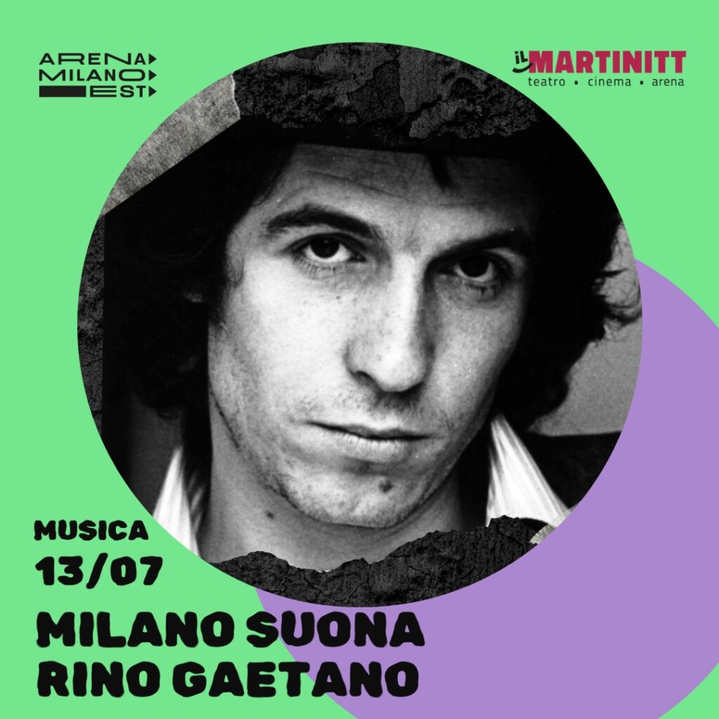 milano suona rino gaetano